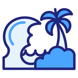 Tsunami icon