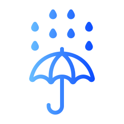 lluvia icono