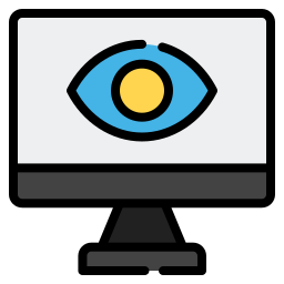 monitorowanie ikona