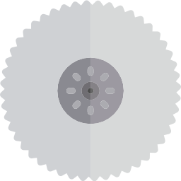 Wheel saw icon