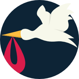 Stork icon