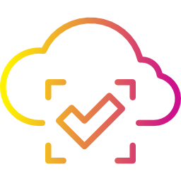 computing cloud icon