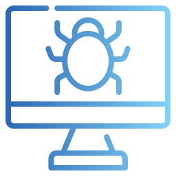 logiciels malveillants Icône