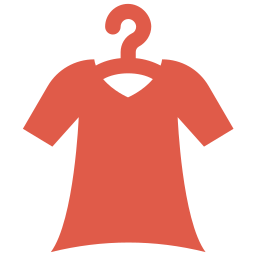 Hanger shirt icon