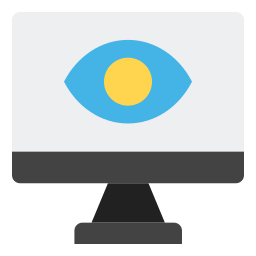 monitoraggio icona