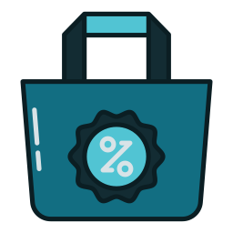 Shopping bag icon