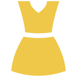 vestido de bebê Ícone