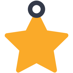 estrella icono