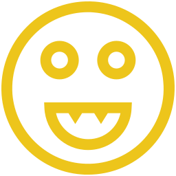 sonrisa icono