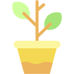 Plant pot icon