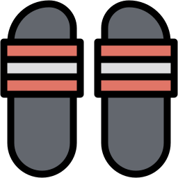 Slippers icon