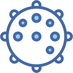 Massage ball icon