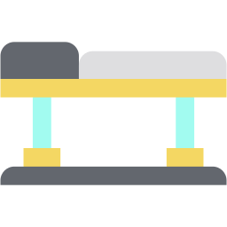 stół fizjoterapeutyczny ikona