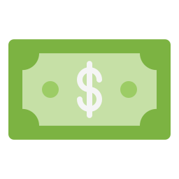 Dollar bill icon