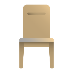 Обеденный стул иконка