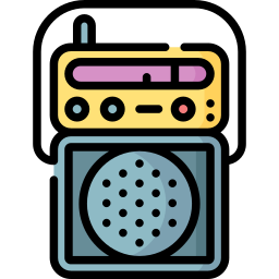 radio tascabile icona