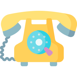 Analog phone icon