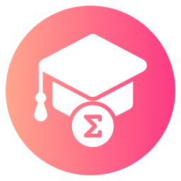 Graduation cap icon