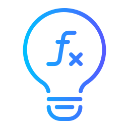 mathématiques Icône