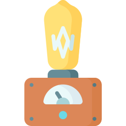 voltmeterlampe icon