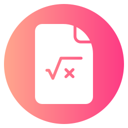 Square root icon