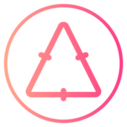 Triangle icon