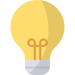 Light bulb icon