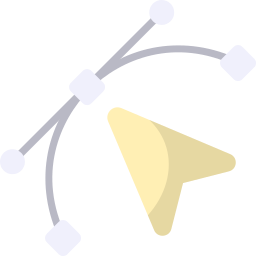ベジェ曲線 icon