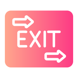 Exit icon