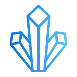 Crystals icon