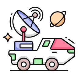 Space explorer icon