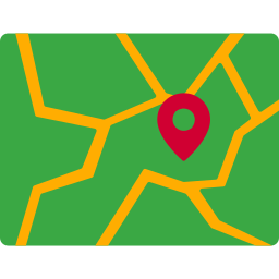mapa ikona