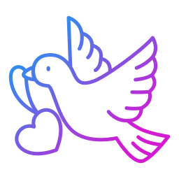 Dove icon