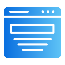 Landing page icon