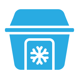 Ice box icon