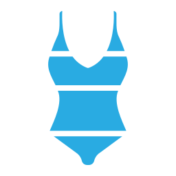 maillot de bain Icône