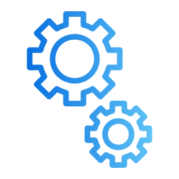 configuration Icône