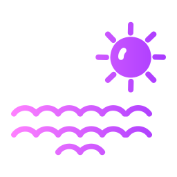 해변 일몰 icon