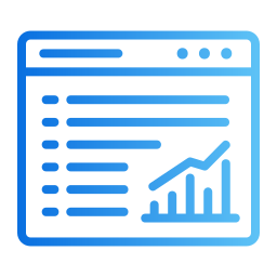 analyse web Icône