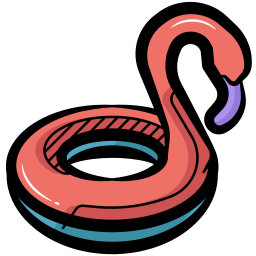 Swim ring icon