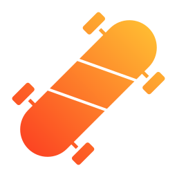 Skateboard icon