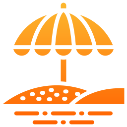 비치 파라솔 icon