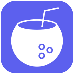 코코넛 주스 icon