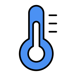 termómetro icono