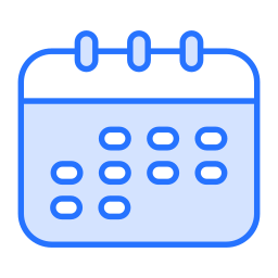 calendario icono