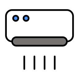 Air conditioner icon