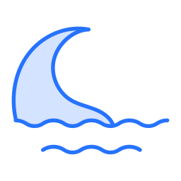 onde d'acqua icona