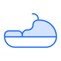 Sea scooter icon