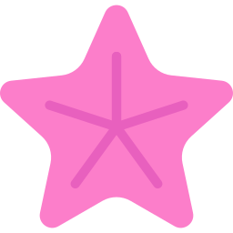 estrela do mar Ícone
