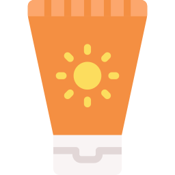 Écran solaire Icône